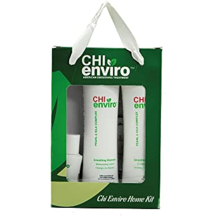 CHI Kit - CHI Enviro (Shampoo 355 ml. - Conditioner 355 ml. - Smoothing Serum 59 ml.) - Image 1